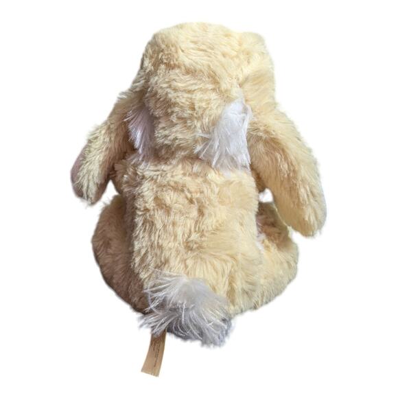 Hoppy Hopster 7" Lop Ear Bunny Rabbit Plush Stuffed Animal Toy - Picture 6 of 6